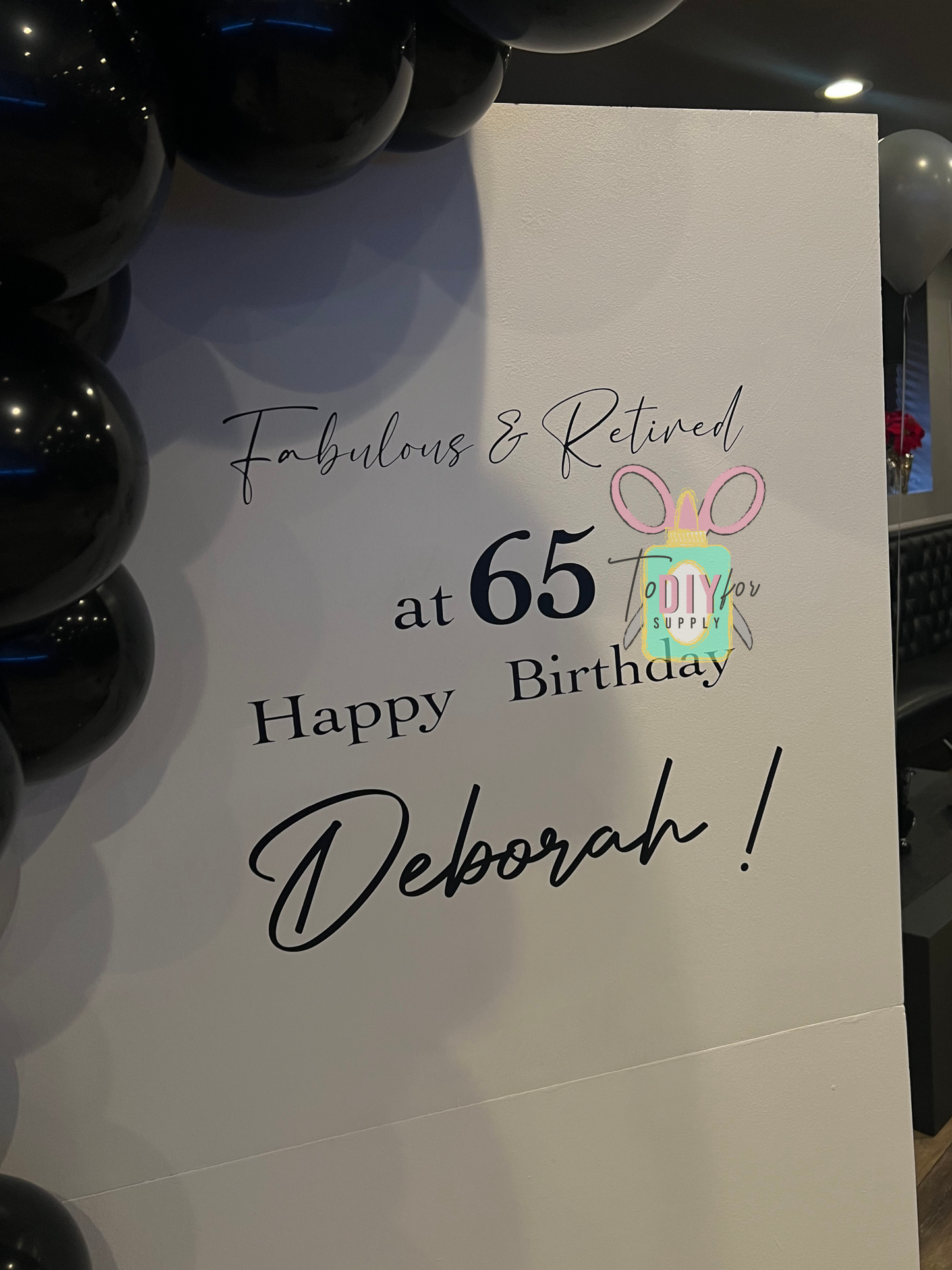 Custom Vinyl Decal