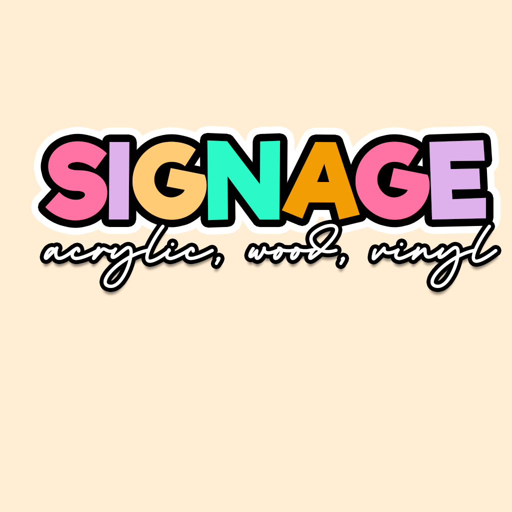 Signage