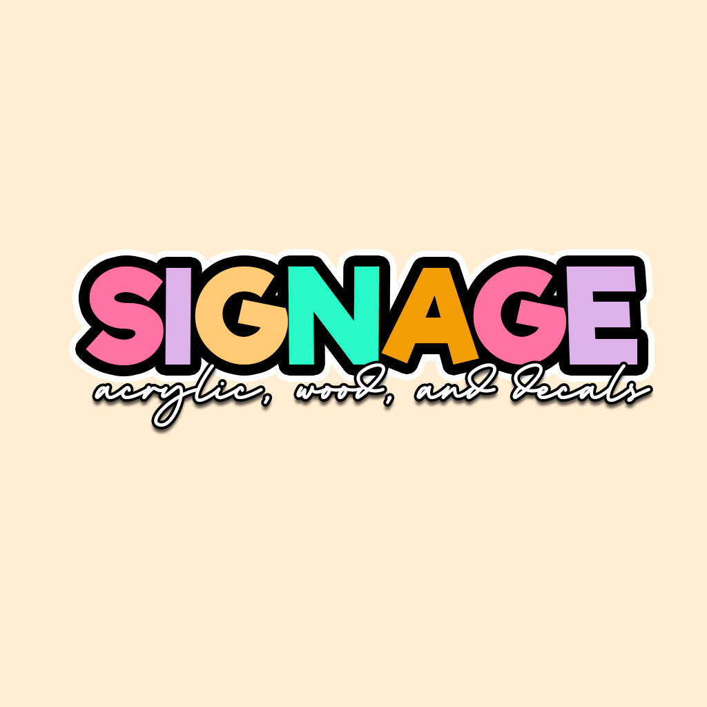 Signage