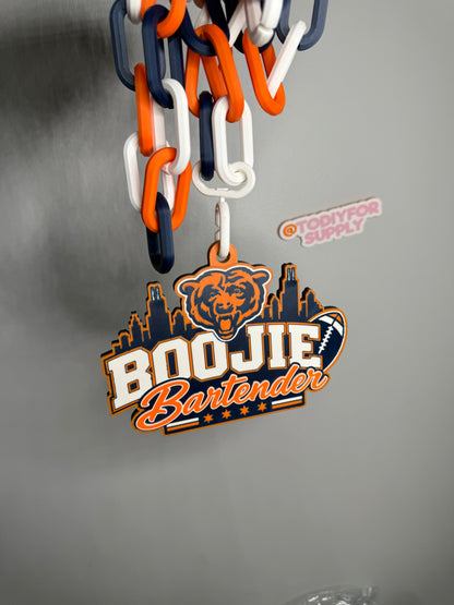 Custom Logo Hype Chain – 3D Printed Chain