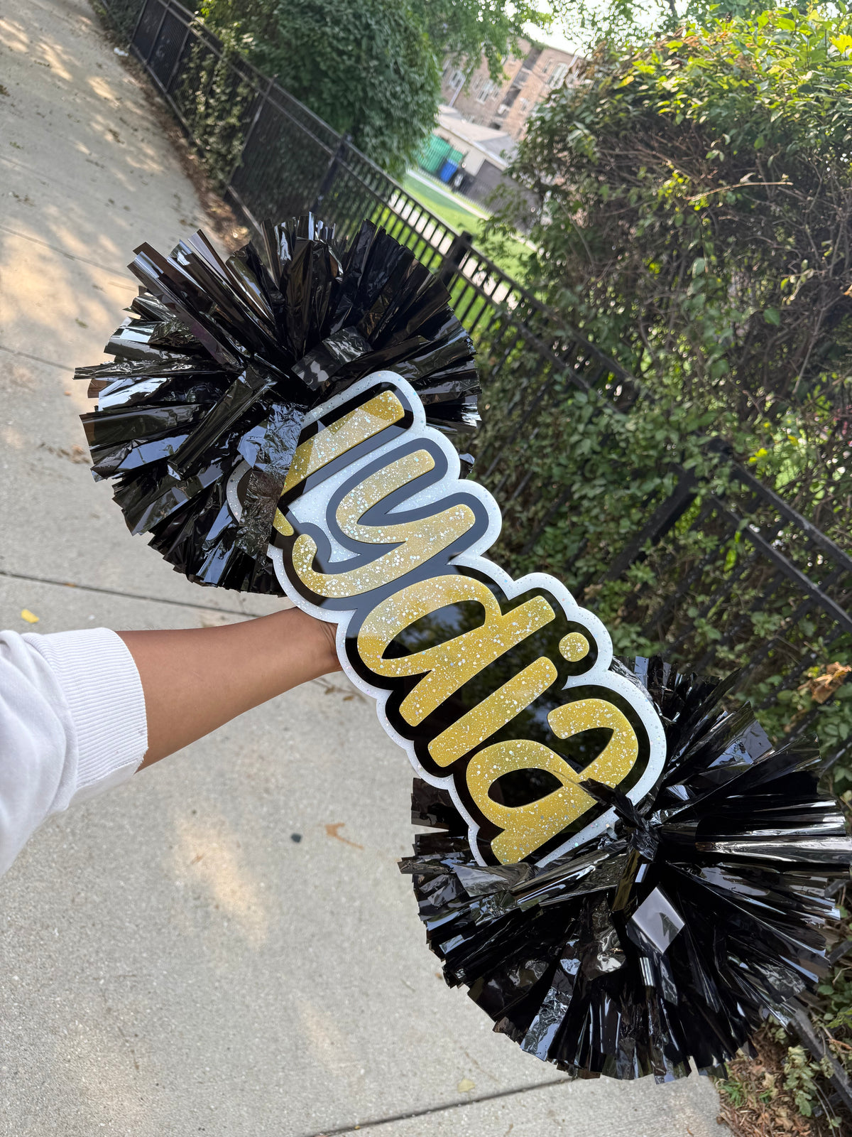 Personalized Three-Color Acrylic Spirit Stick