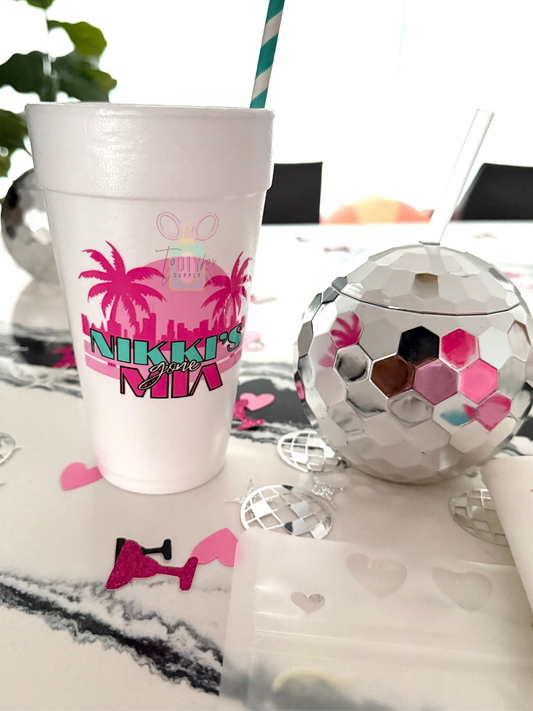 Custom Party Cups