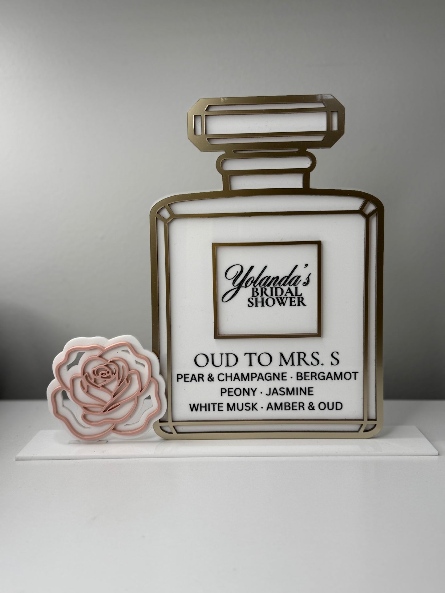 SUMMER SALE - Acrylic & Wood Signage