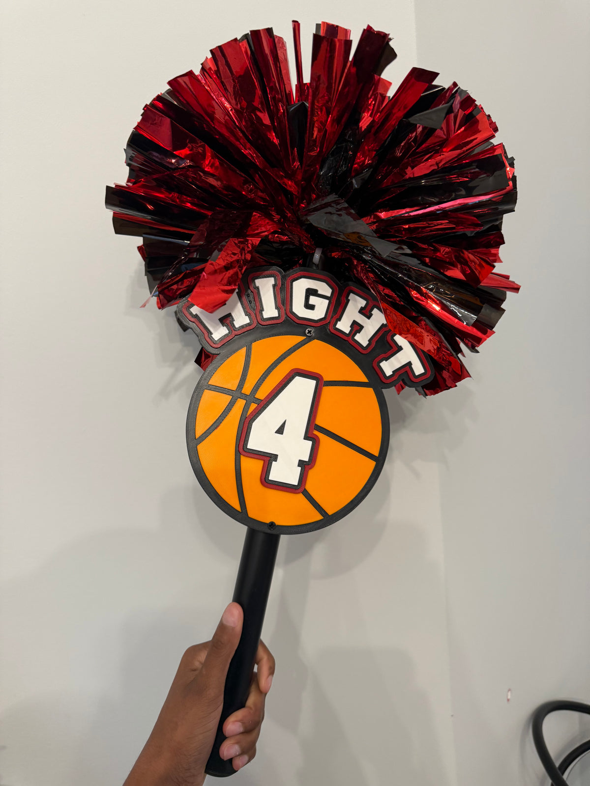 Personalized Basketball Spirit Stick