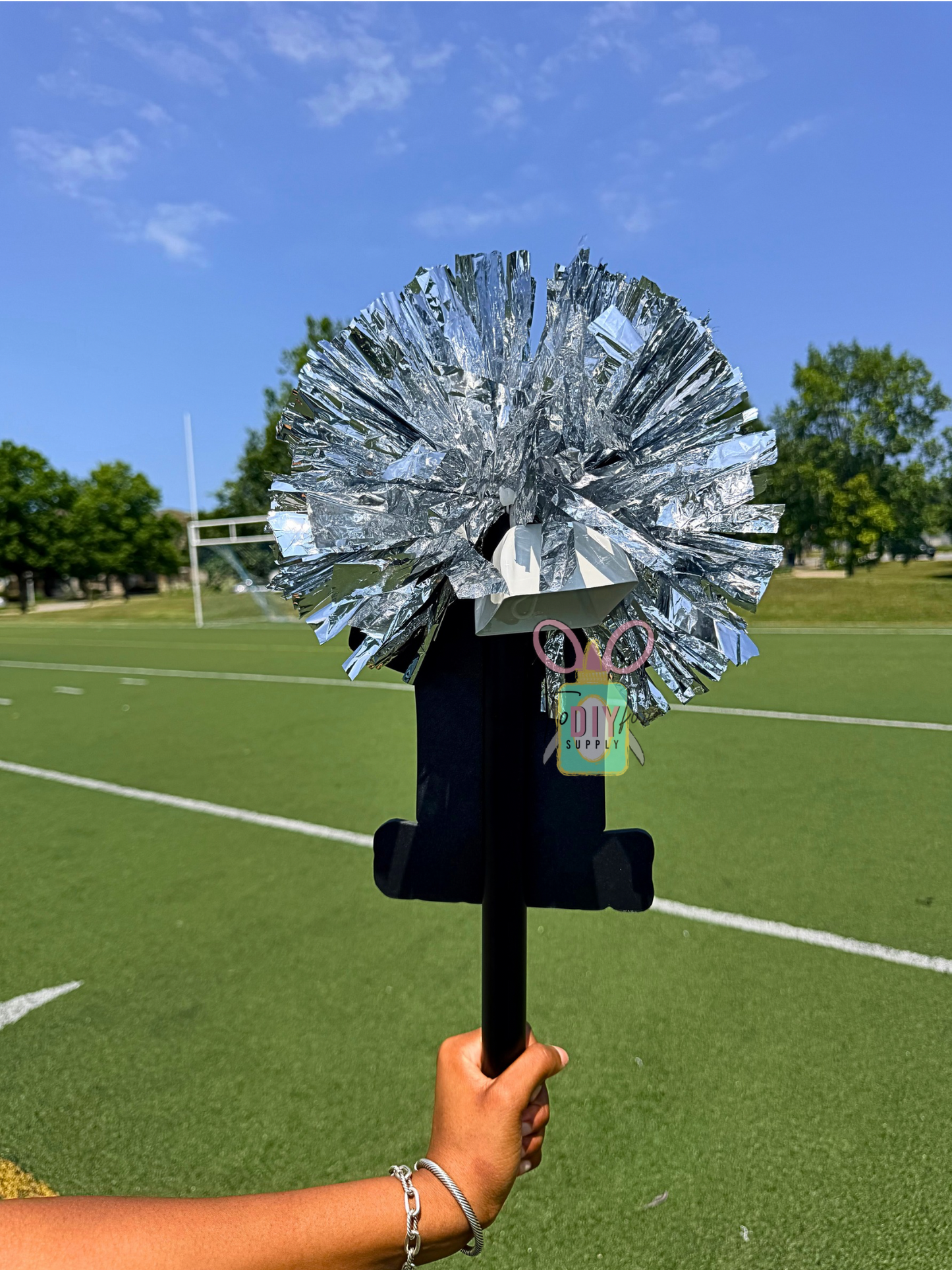 Personalized Football Jersey Spirit Stick