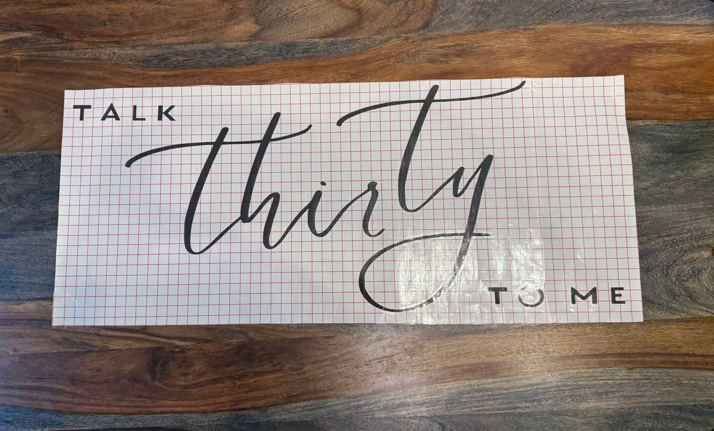 Custom Vinyl Decal