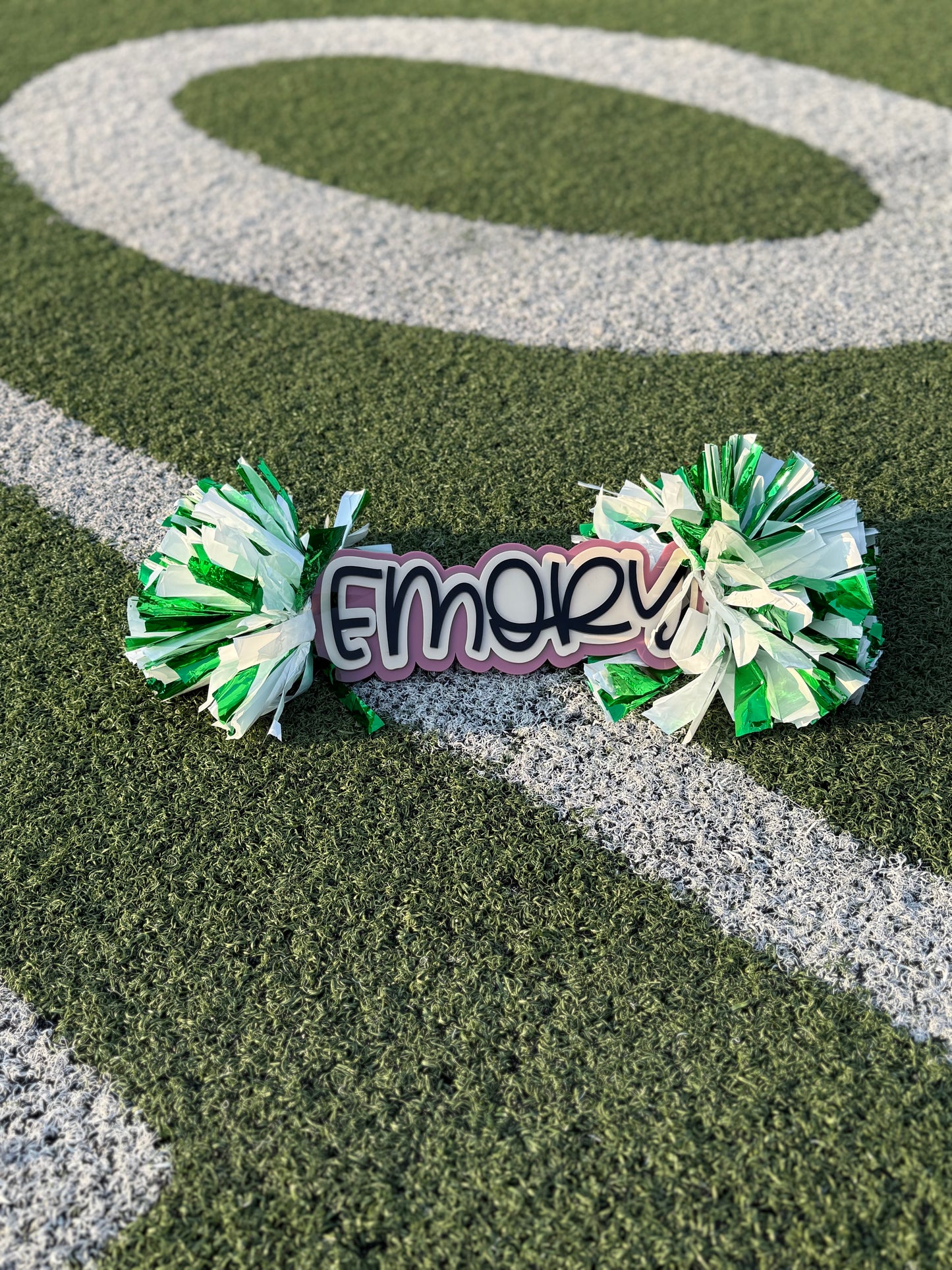 Personalized Three-Color Acrylic Spirit Stick