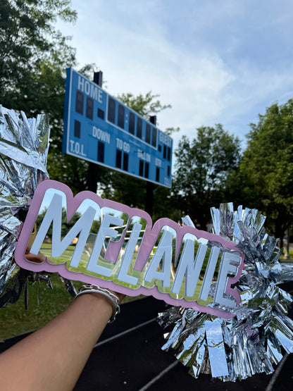 Personalized Three-Color Acrylic Spirit Stick