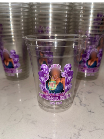 Custom Party Cups