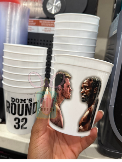 Custom Party Cups