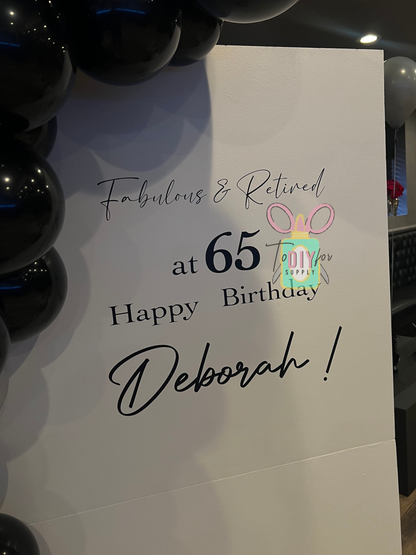 Custom Vinyl Decal