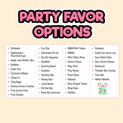 Party Favors