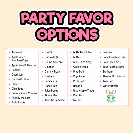 Party Favors