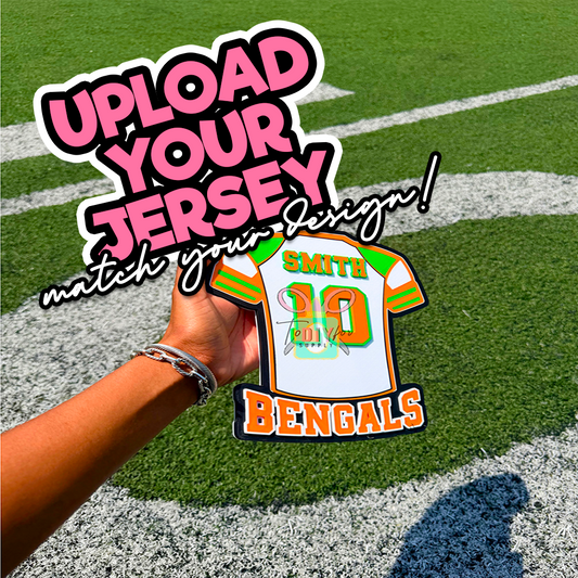 Match Your Uniform Custom Spirit Stick