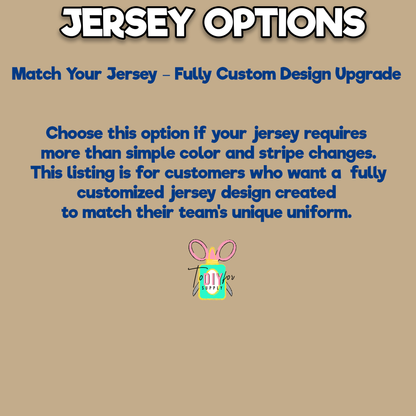 Match Your Uniform Custom Spirit Stick