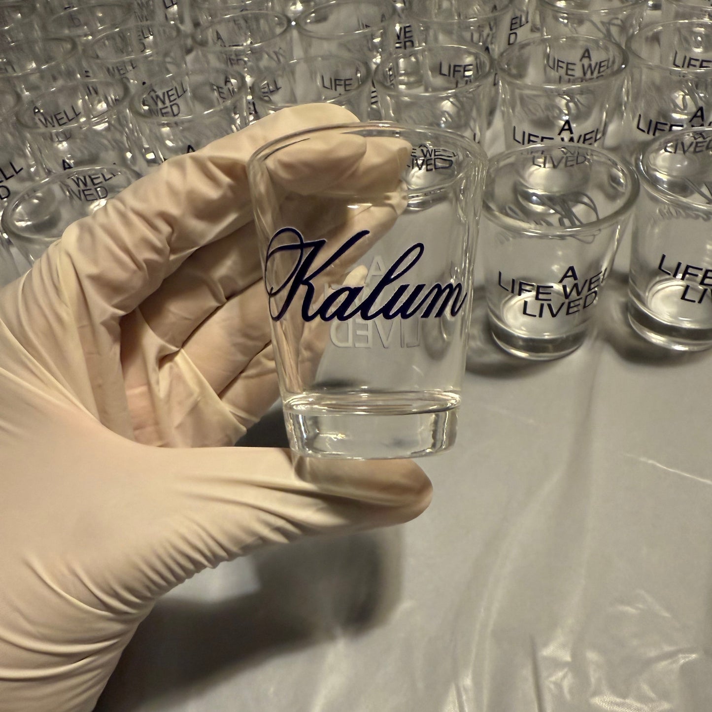 Custom Shot Glass/Tumbler