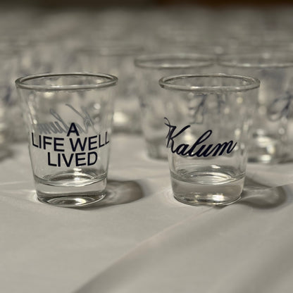 Custom Shot Glass/Tumbler