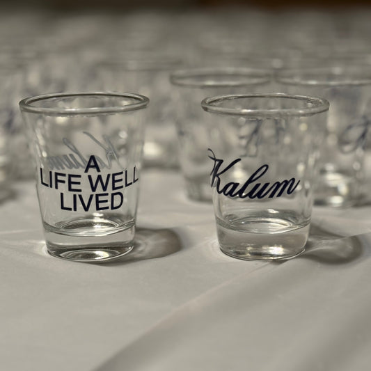 Custom Shot Glass/Tumbler